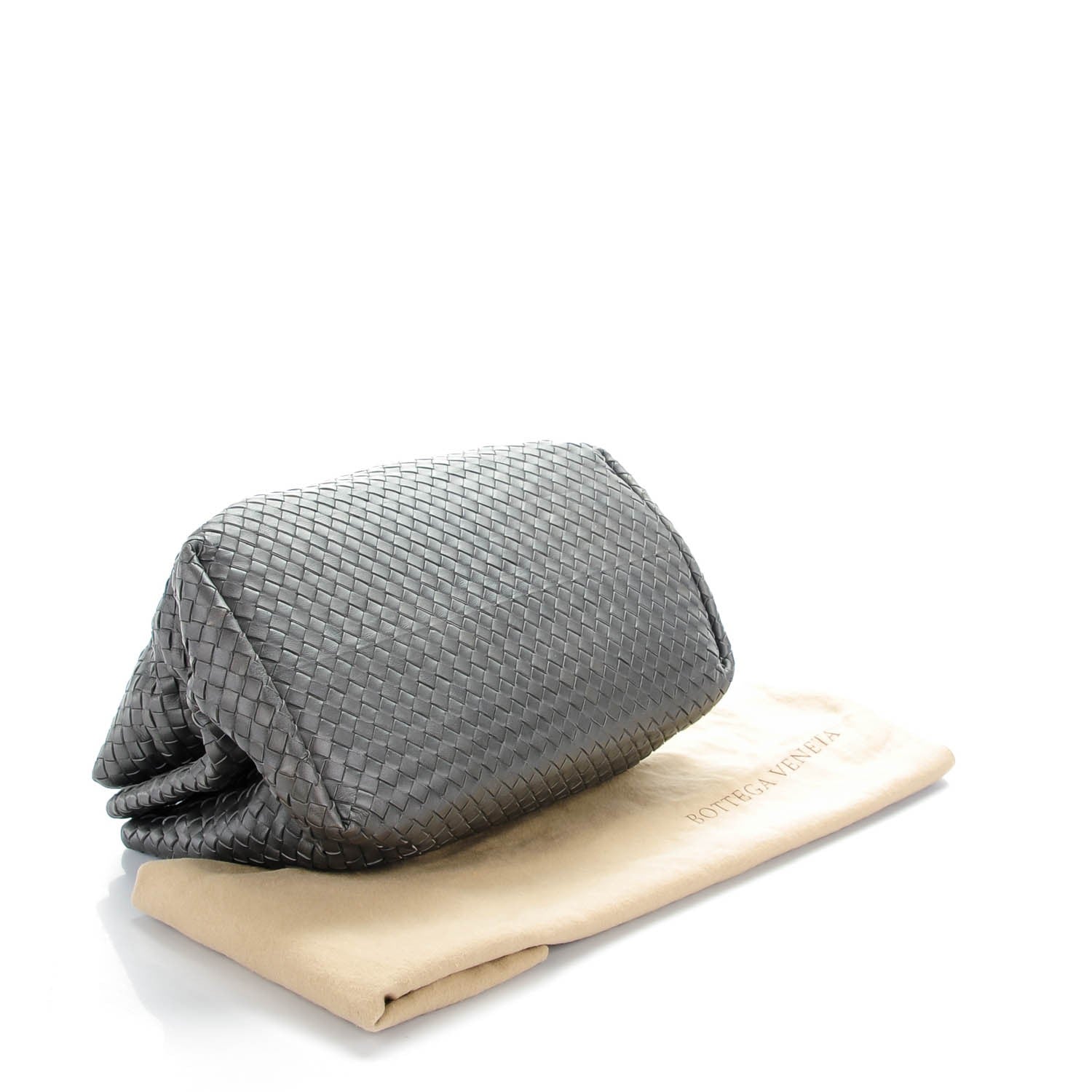 Bottega Veneta Nappa Intrecciato Roma Tote Ferro 4 of 8