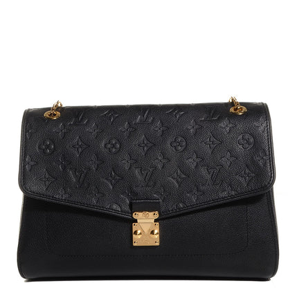 Louis Vuitton Empreinte Saint Germain MM Black 1 of 7