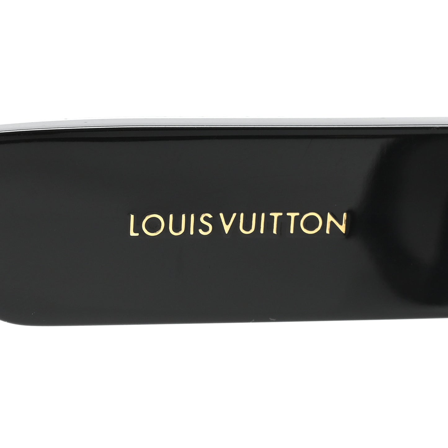 Acetate Blade Sunglasses Z1616E Black Black