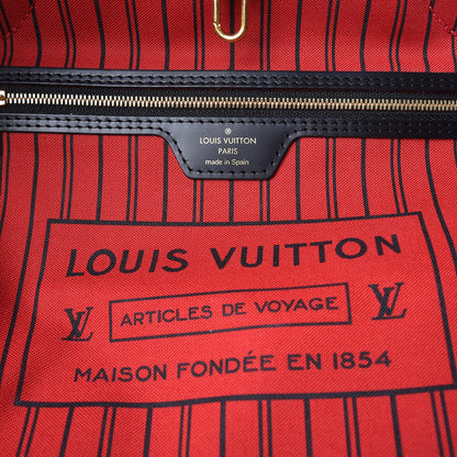 Louis Vuitton Monogram Kabuki Neverfull MM 6 of 9