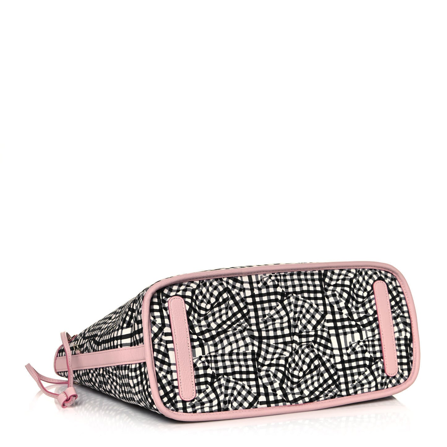 Visetos Medium Liz Reversible Shopper Tote Powder Pink