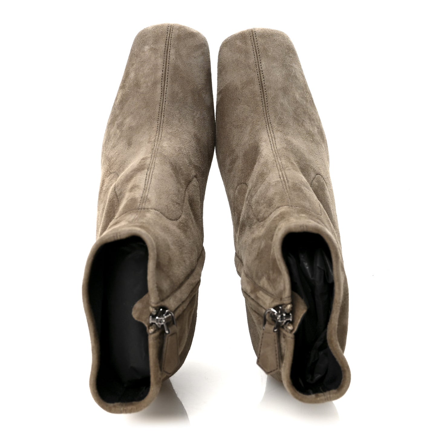 Camoscio Stretch Boots 38.5 Pietra