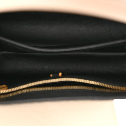 Louis Vuitton Taurillon Flower Chain Capucines MM Black Galet Gray Pearly Cream 6 of 13