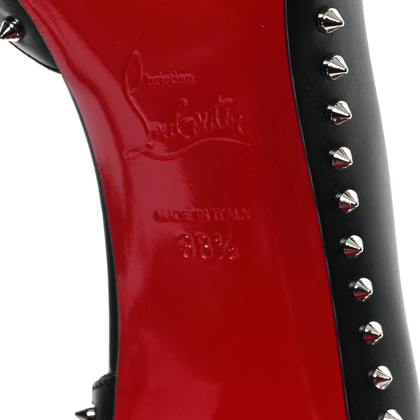 Calfskin Vidura 85 Pumps 38.5 Black