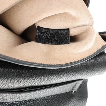 Chloe Grained Lambskin Drew Shoulder Bag Black 7 of 8