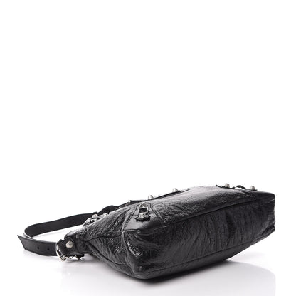 Balenciaga Agneau Giant 12 Silver Hardware Town Black 5 of 10