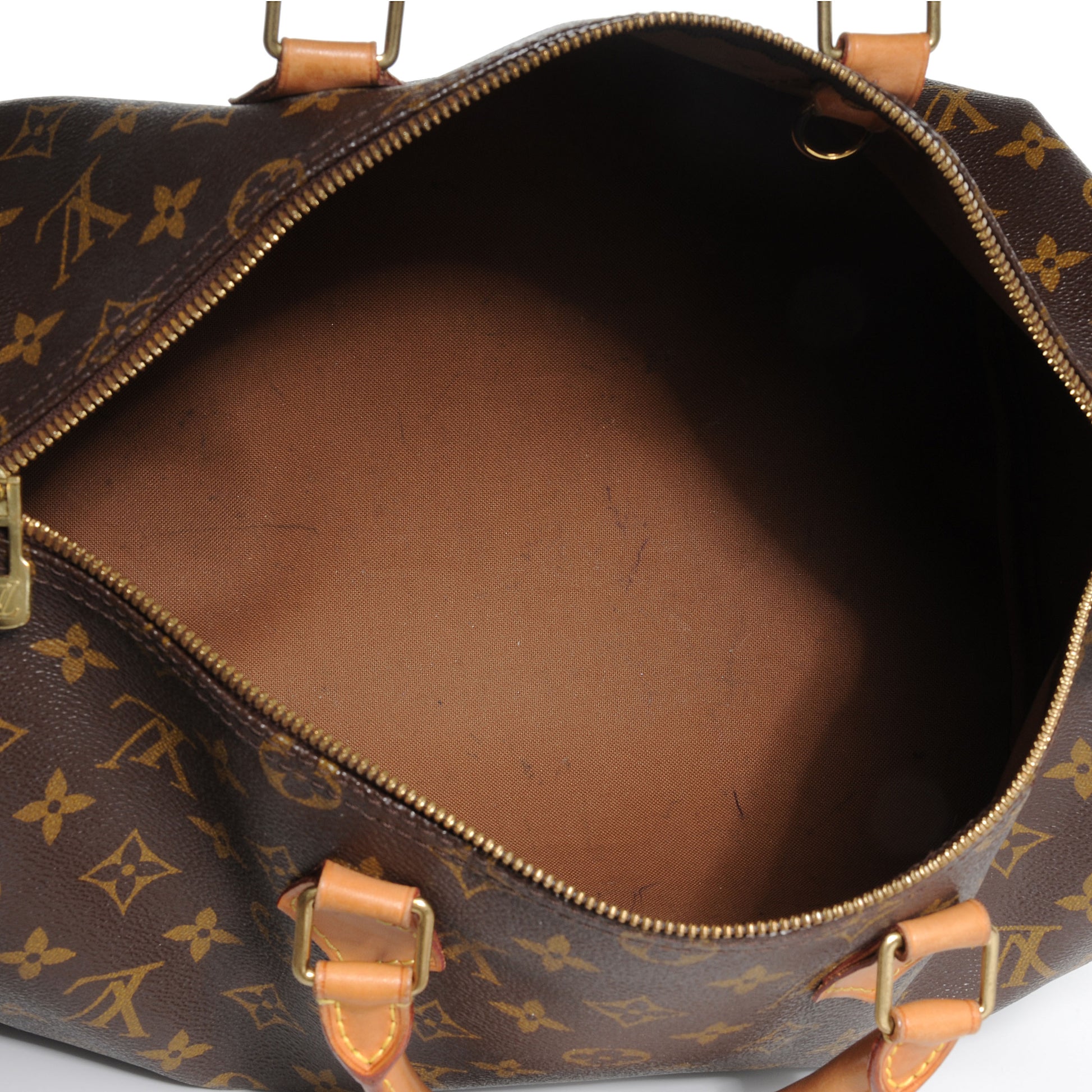 Louis Vuitton Monogram Speedy Bandouliere 35 5 of 7
