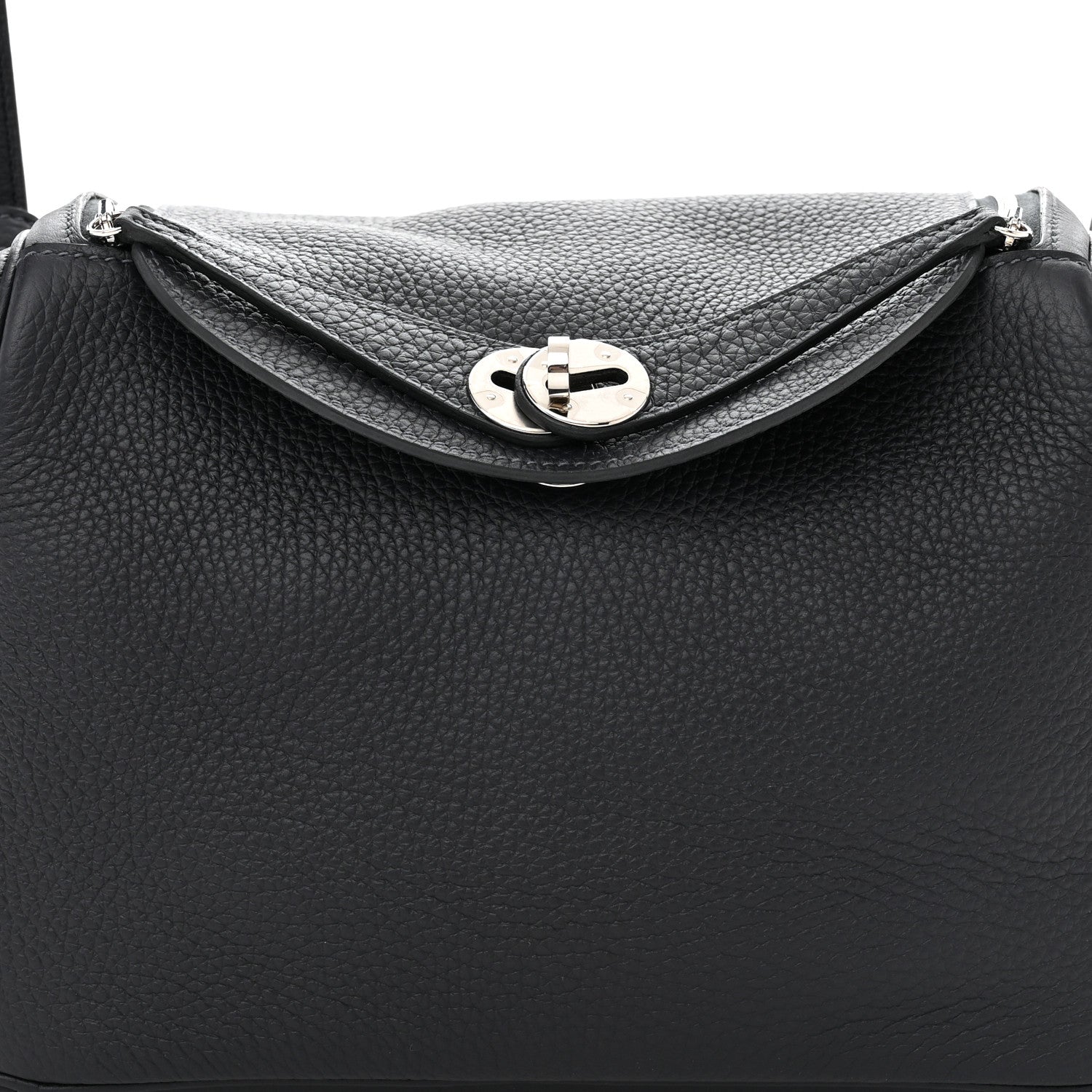 Hermes Taurillon Clemence Lindy 26 Caban 7 of 12