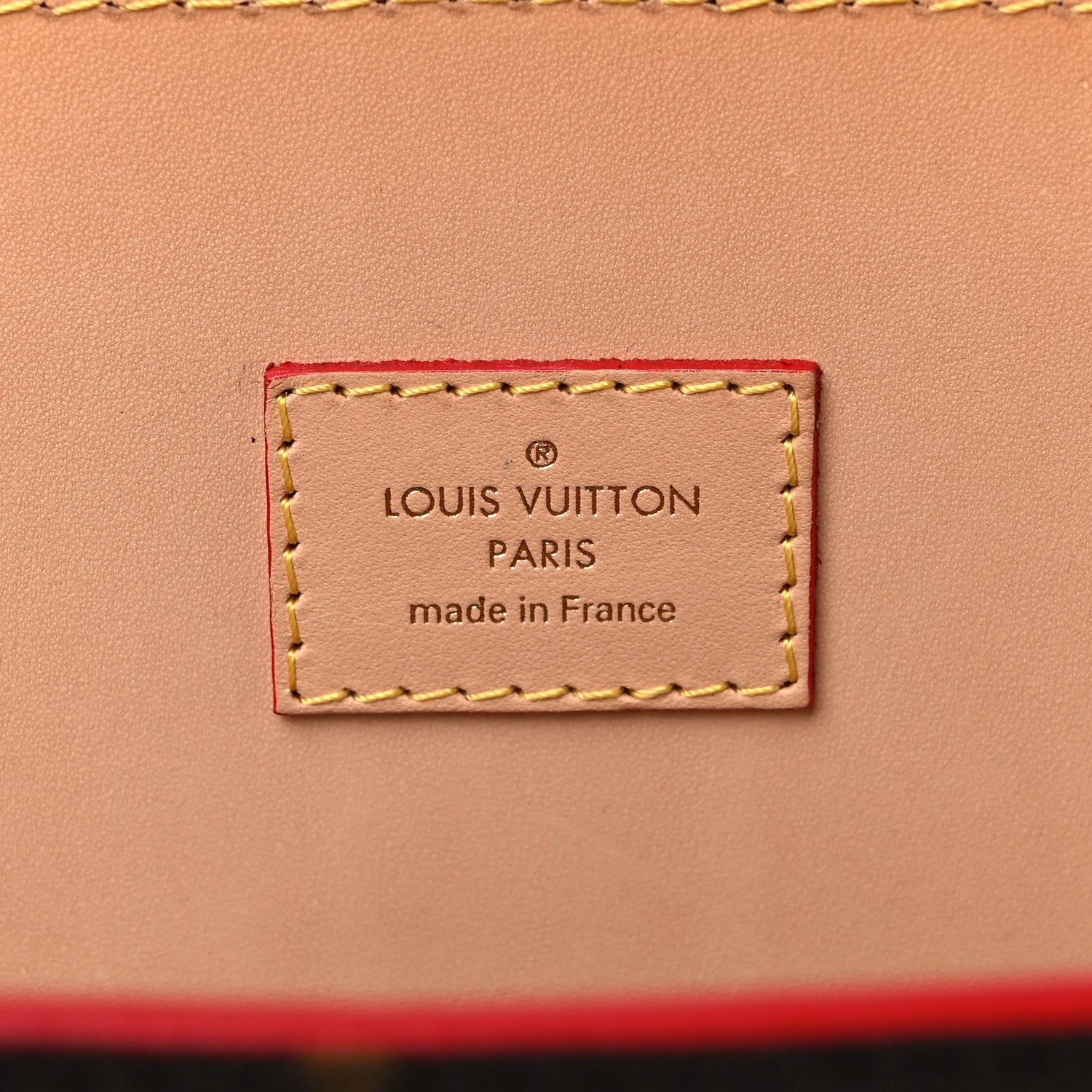 Louis Vuitton Monogram Calf Hair Spikes Iconoclasts Christian Louboutin Tote Red 6 of 18