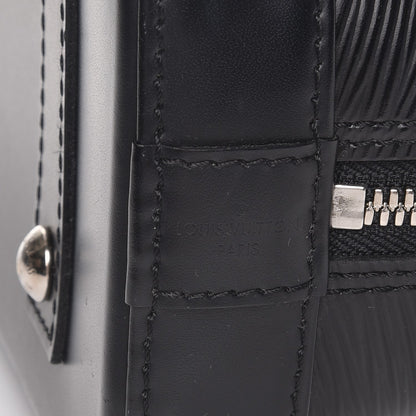 Louis Vuitton Epi Alma BB Black 6 of 9