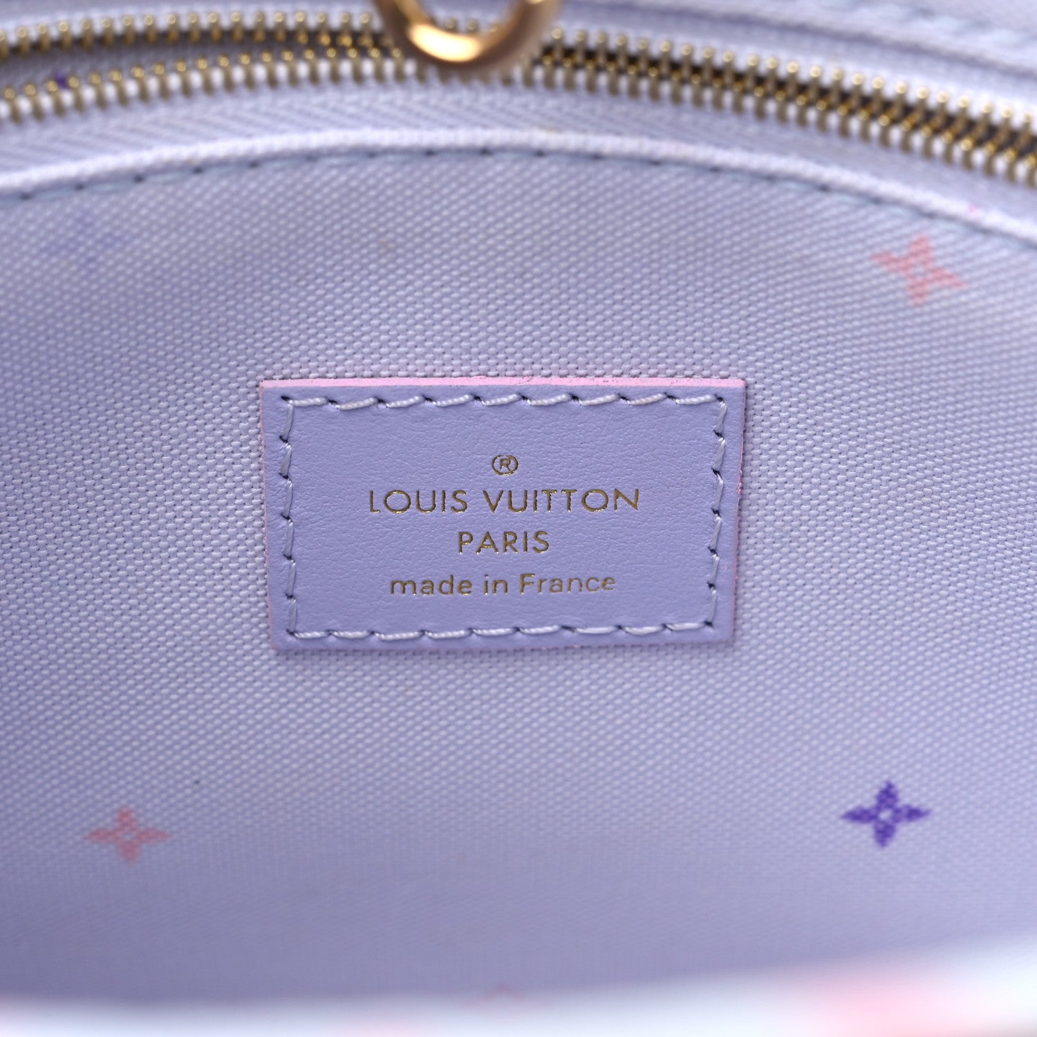 Louis Vuitton Monogram Giant Spring In The City Onthego PM Sunrise Pastel 6 of 9