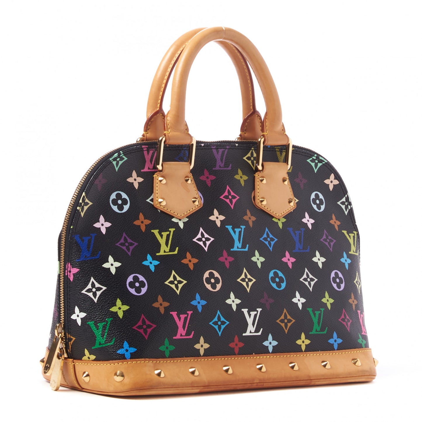 Monogram Multicolor Alma Black