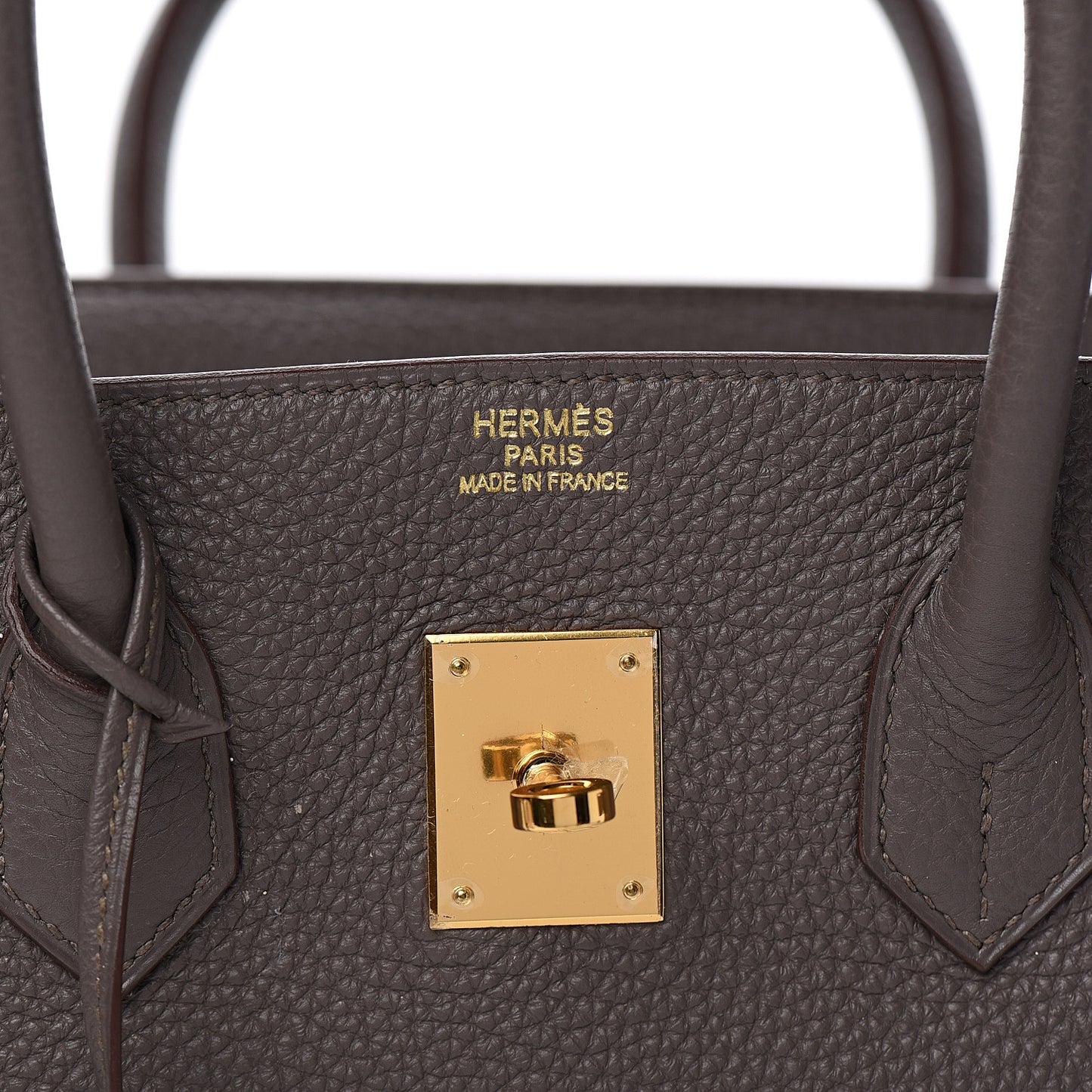 Togo Birkin 35 Etain