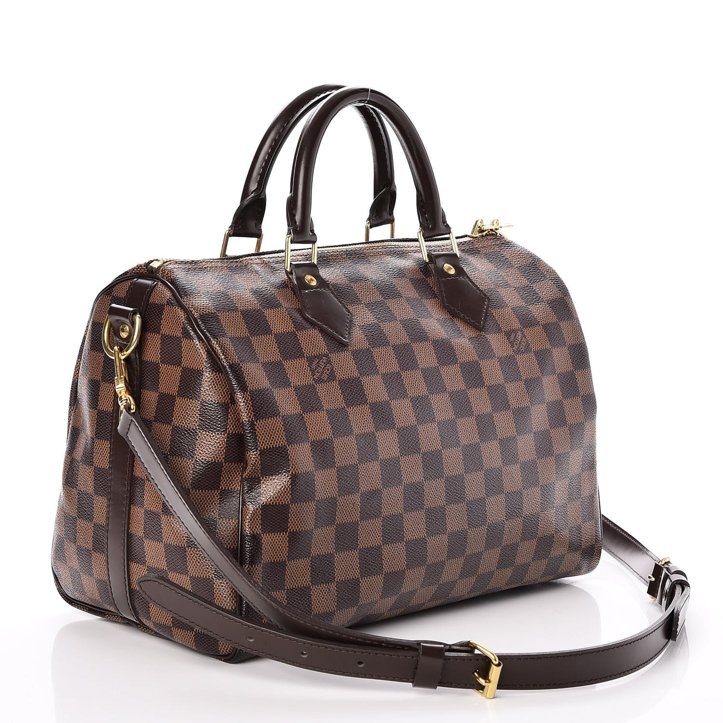 Damier Ebene Speedy Bandouliere 30