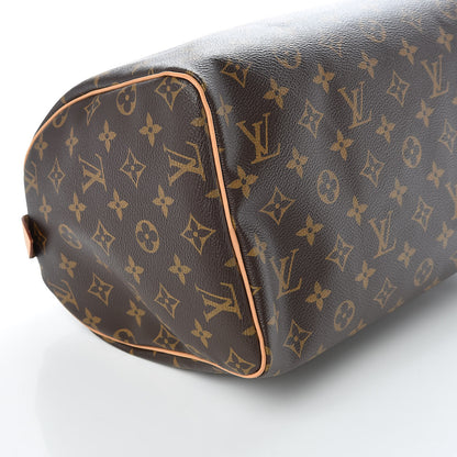 Louis Vuitton Monogram Speedy 30 5 of 9