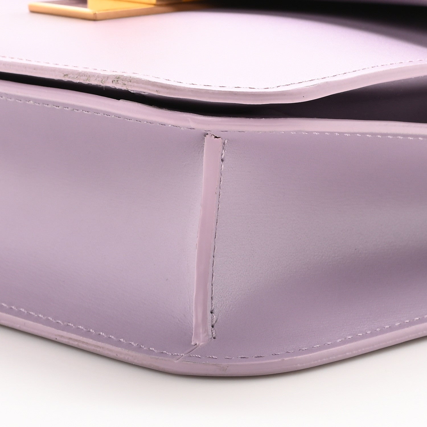 Celine Box Calfskin Teen Classic Box Flap Bag Lilas 10 of 10