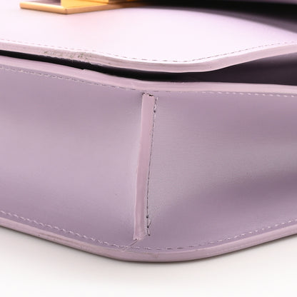 Celine Box Calfskin Teen Classic Box Flap Bag Lilas 10 of 10