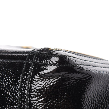 Saint Laurent Patent Small Downtown Black 10 of 15