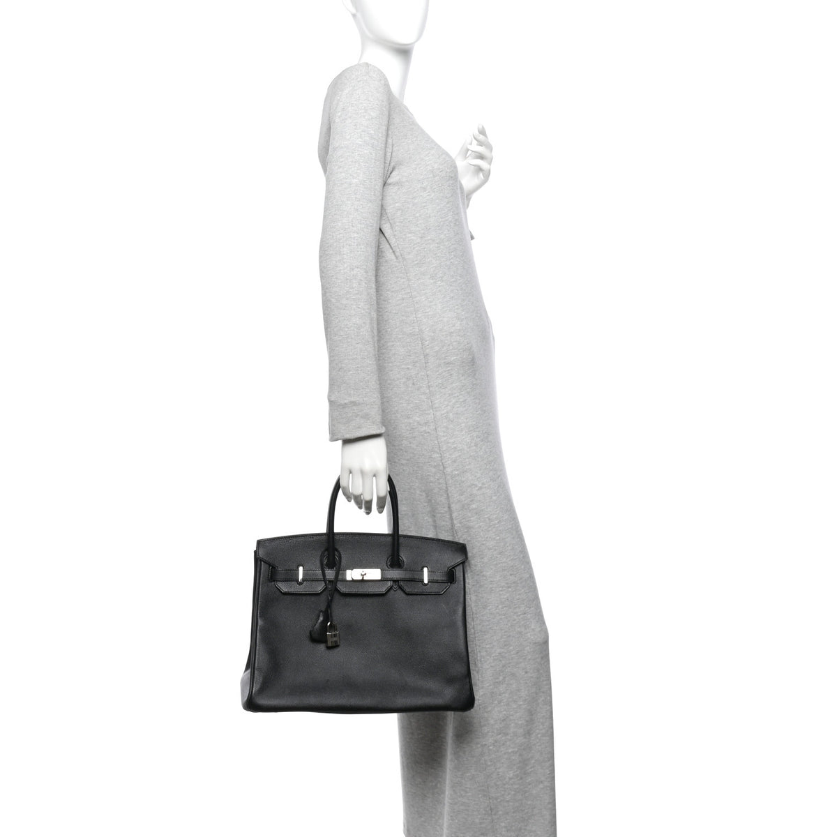 Hermes Epsom Birkin 35 Black 2 of 10