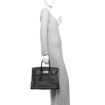 Hermes Epsom Birkin 35 Black 2 of 10