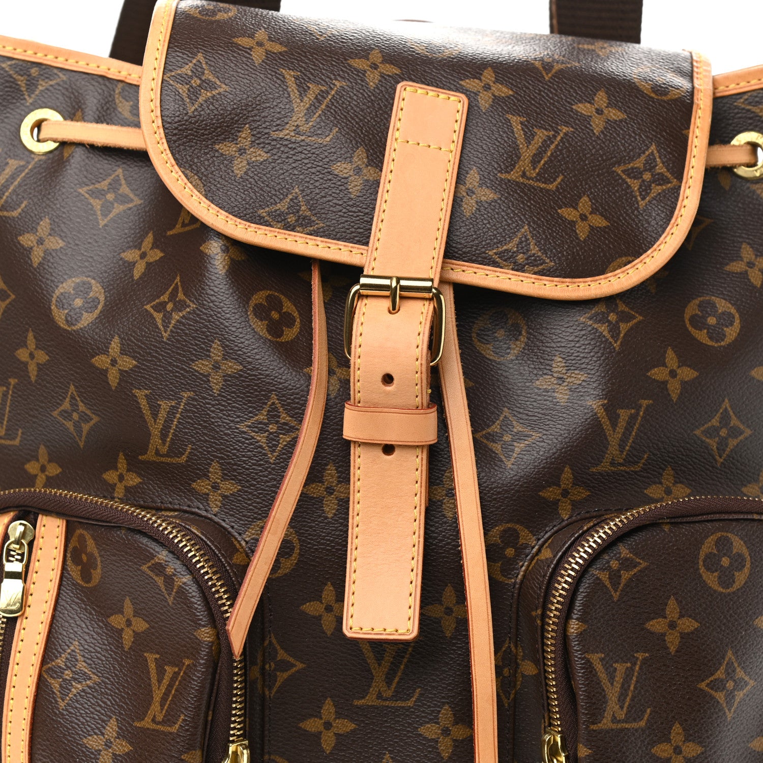 Louis Vuitton Monogram Bosphore Backpack 7 of 10