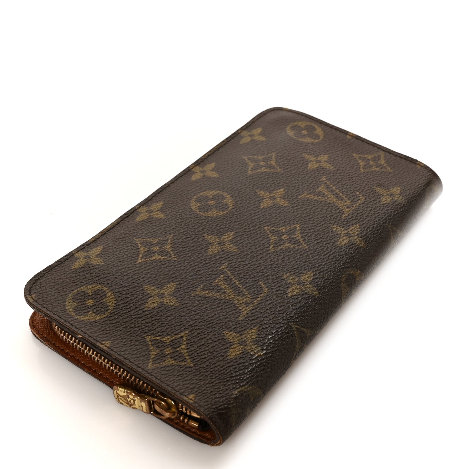 Louis Vuitton Monogram Porte-Monnaie Zippy Wallet 4 of 10