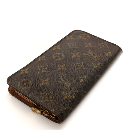 Louis Vuitton Monogram Porte-Monnaie Zippy Wallet 4 of 10