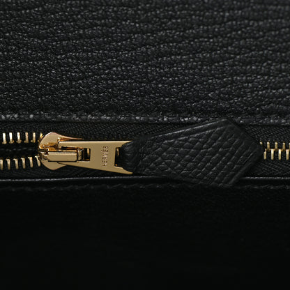 Hermes Epsom Birkin 30 Black 19 of 33