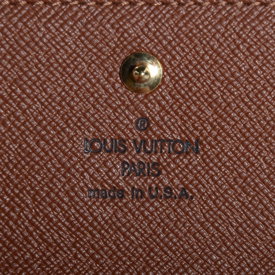 Louis Vuitton Monogram Elise Wallet 6 of 7