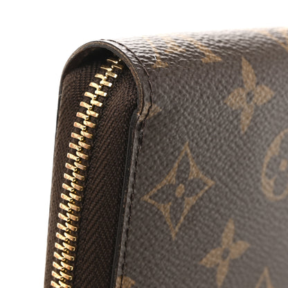 Louis Vuitton Monogram Zippy Wallet 9 of 11