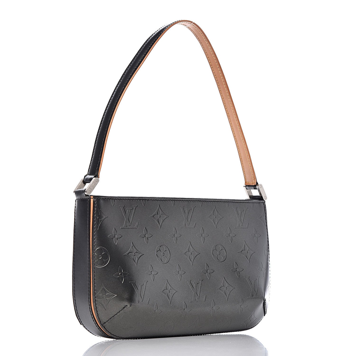 Louis Vuitton Mat Monogram Fowler Black 3 of 10