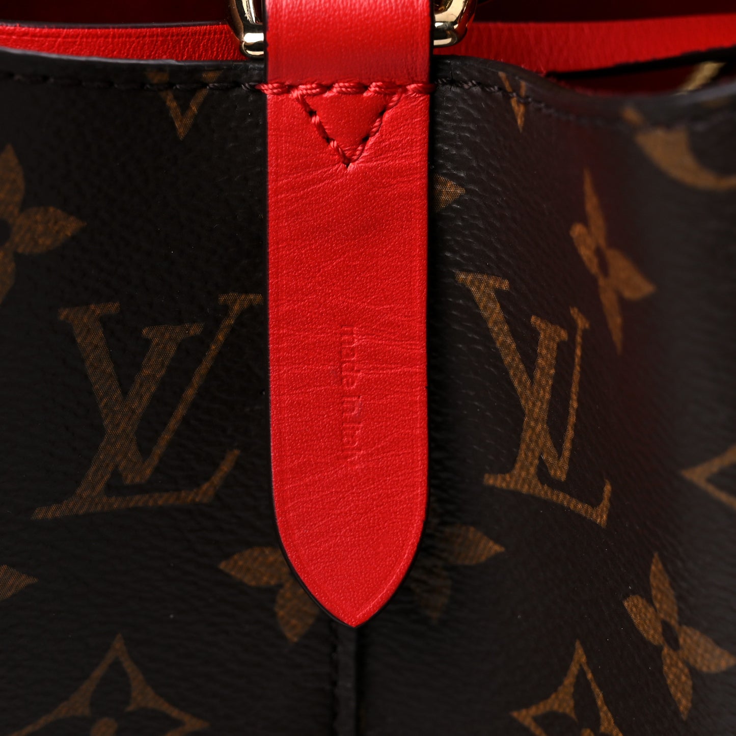 Monogram Neonoe MM Coquelicot