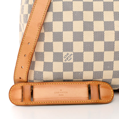 Louis Vuitton Damier Azur Keepall Bandouliere 45 11 of 13