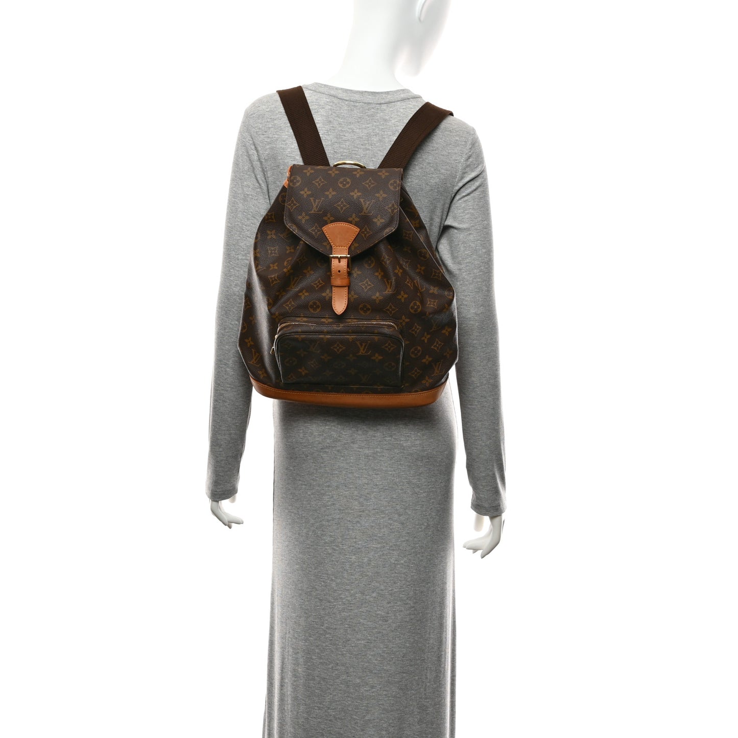 Monogram Montsouris GM Backpack