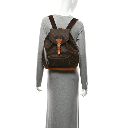 Louis Vuitton Monogram Montsouris GM Backpack 2 of 10