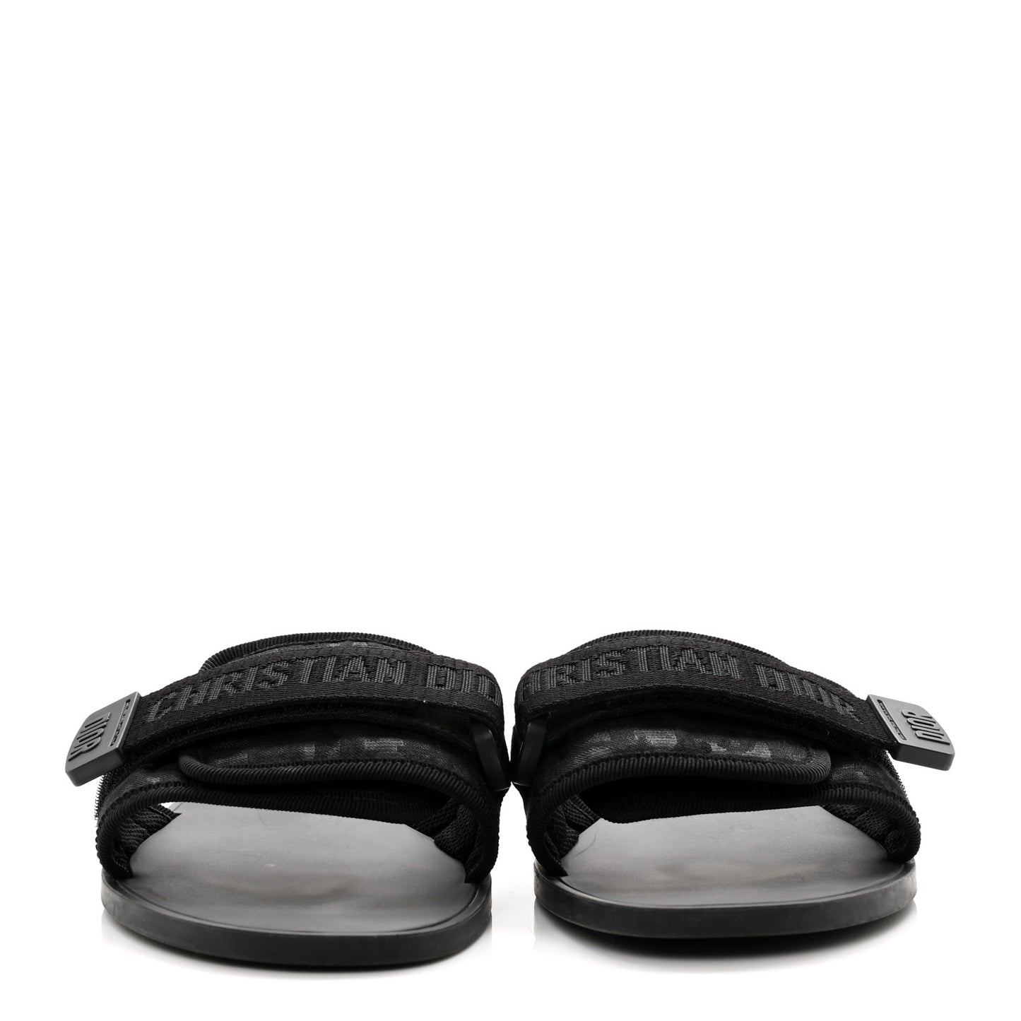 Technical Stretch Fabric Camouflage Dio(r)evolution Slide Sandals 37 Black Military