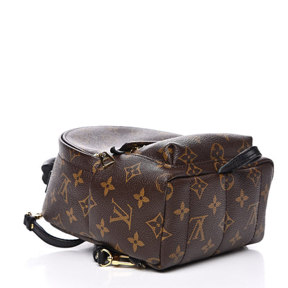 Louis Vuitton Monogram Palm Springs Backpack Mini 4 of 12