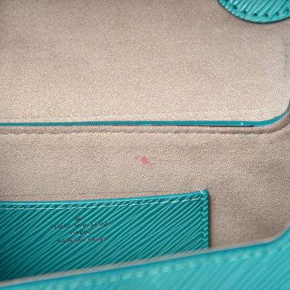 Louis Vuitton Epi Twist Shoulder Bag PM Turquoise 11 of 11