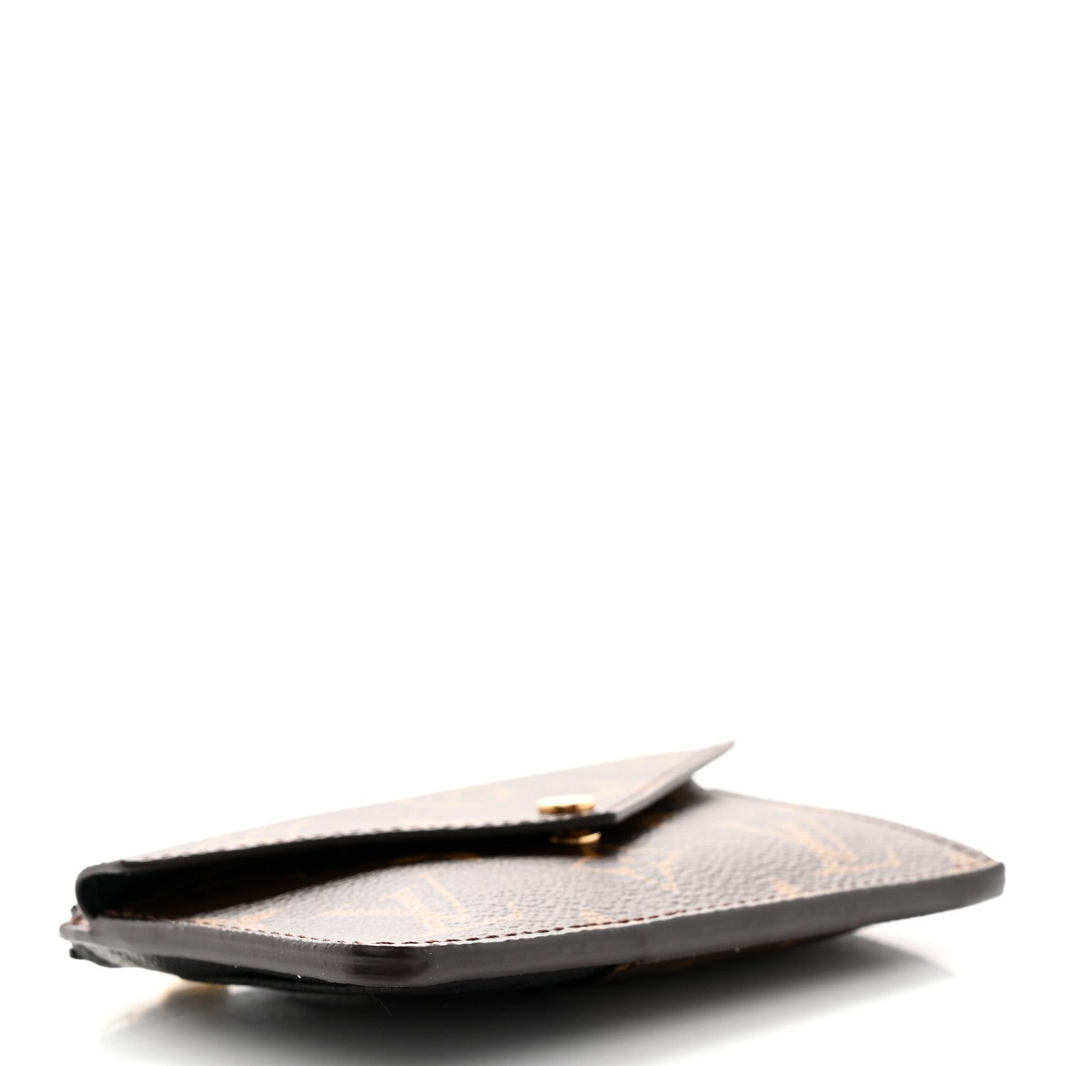 Louis Vuitton Monogram Recto Verso Card Holder Black 4 of 8