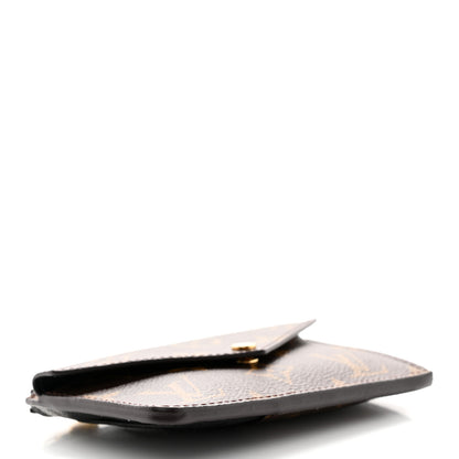 Louis Vuitton Monogram Recto Verso Card Holder Black 4 of 8