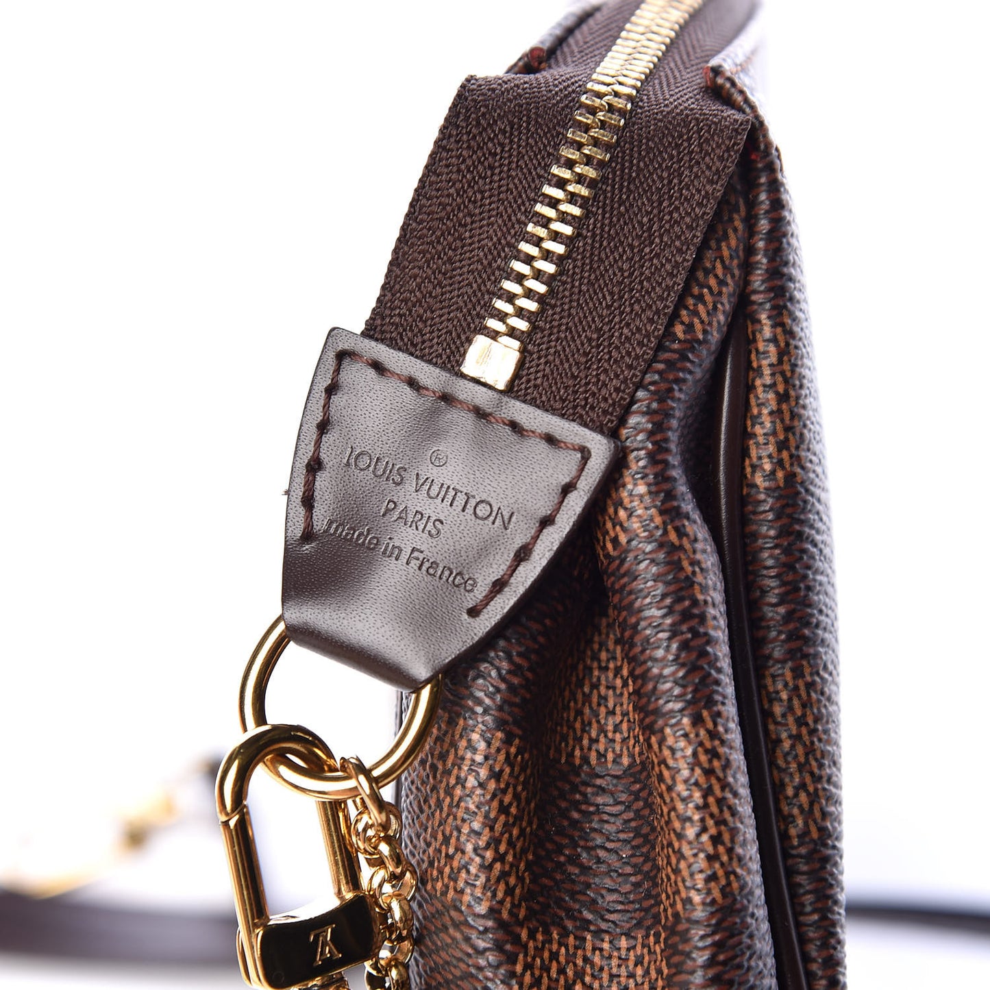Damier Ebene Eva Clutch