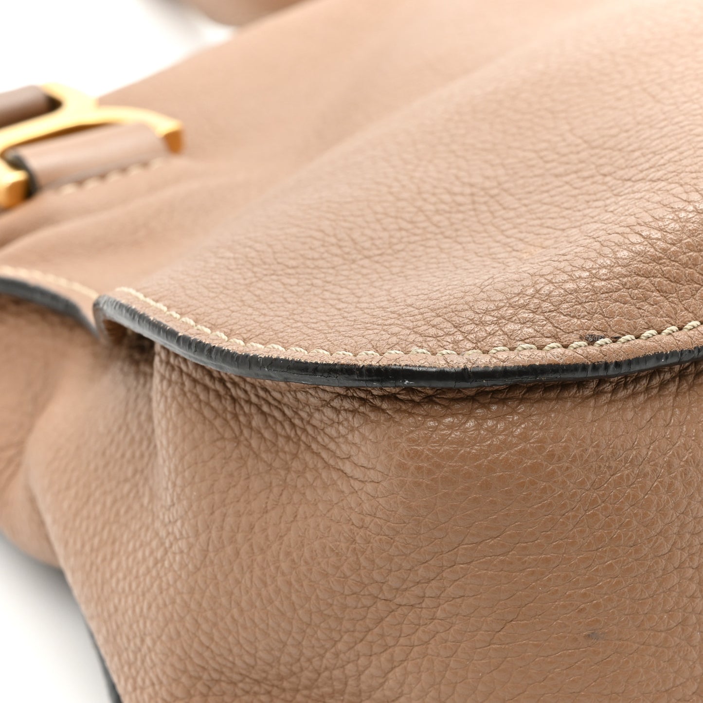 Calfskin Medium Marcie Satchel Nut