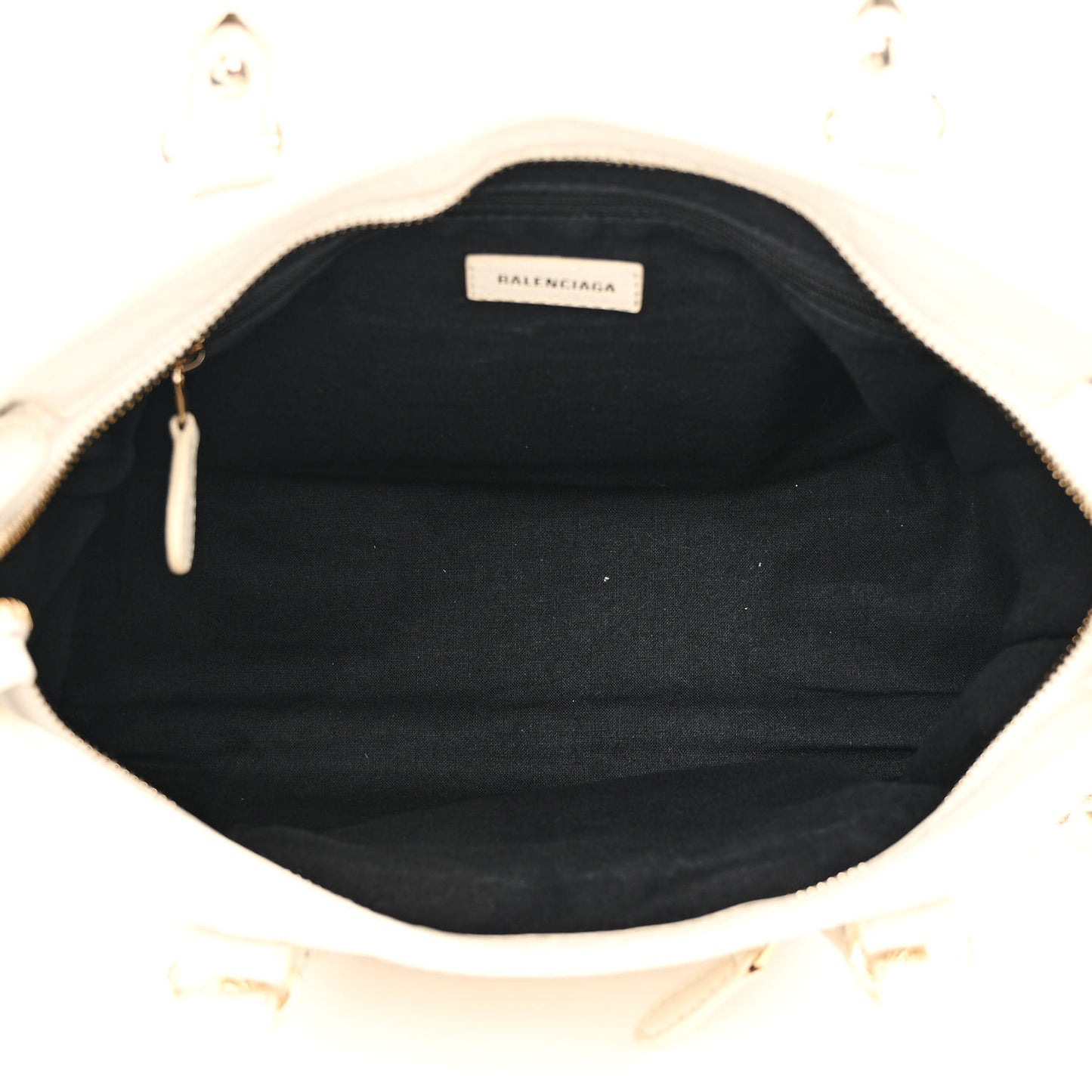 Agneau Giant 12 Gold Hardware S City White