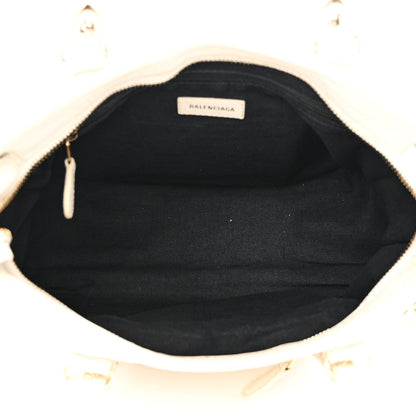 Balenciaga Agneau Giant 12 Gold Hardware S City White 5 of 24