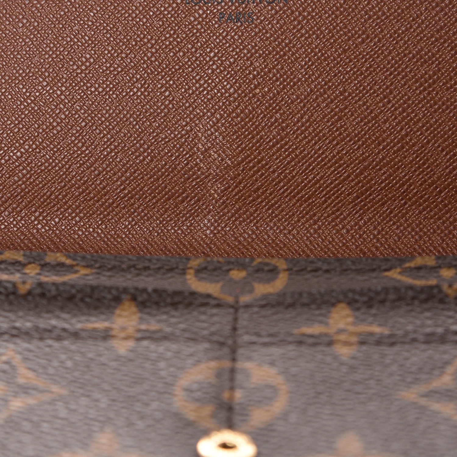 Louis Vuitton Monogram Sarah Wallet NM 7 of 8