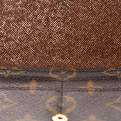 Louis Vuitton Monogram Sarah Wallet NM 7 of 8