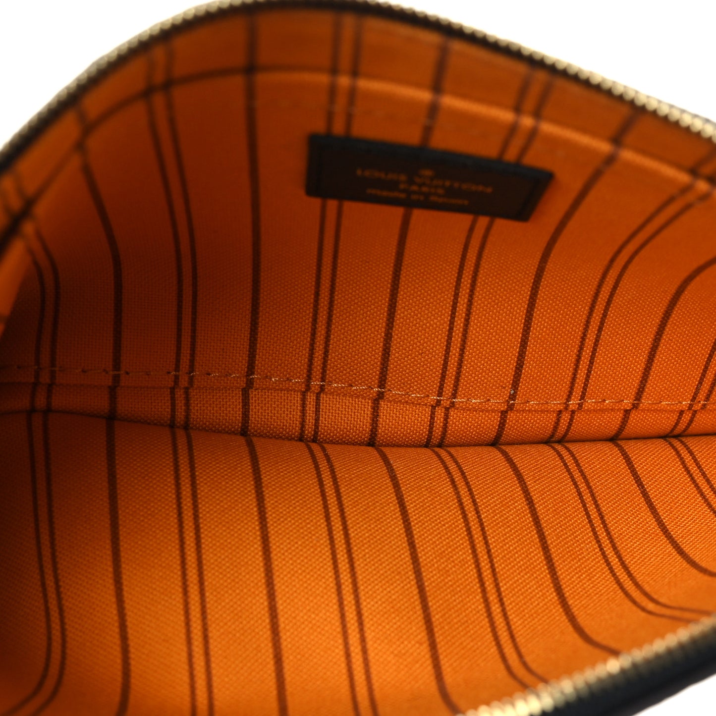 Monogram Giant Jungle Neverfull MM GM Pochette Black