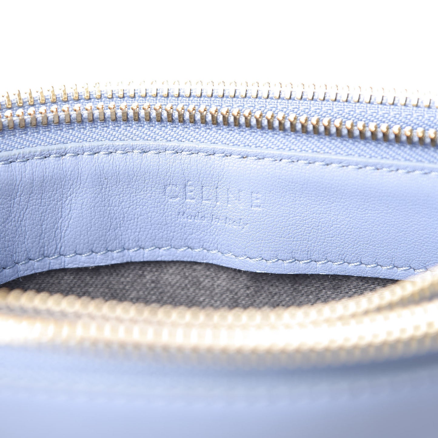 Lambskin Small Trio Crossbody Bag Lavender