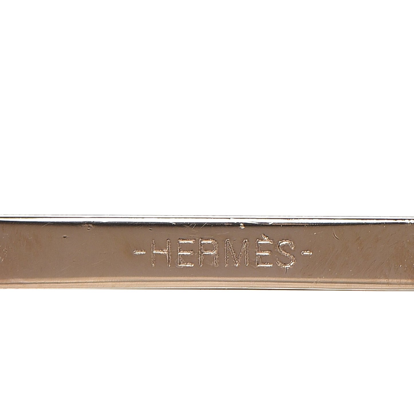 15mm Quizz H Belt Buckle Gold