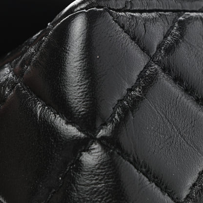 Chanel Shiny Lambskin Quilted Small Montcoco Flap Black 11 of 11